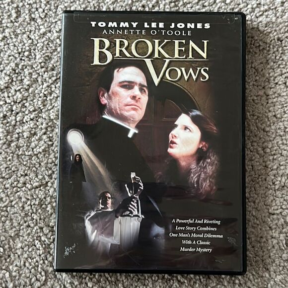 “Broken Vows” DVD featuring Tommy Lee Jones! - Picture 1 of 5